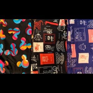 Lularoe TC Disney leggings 3 pack new